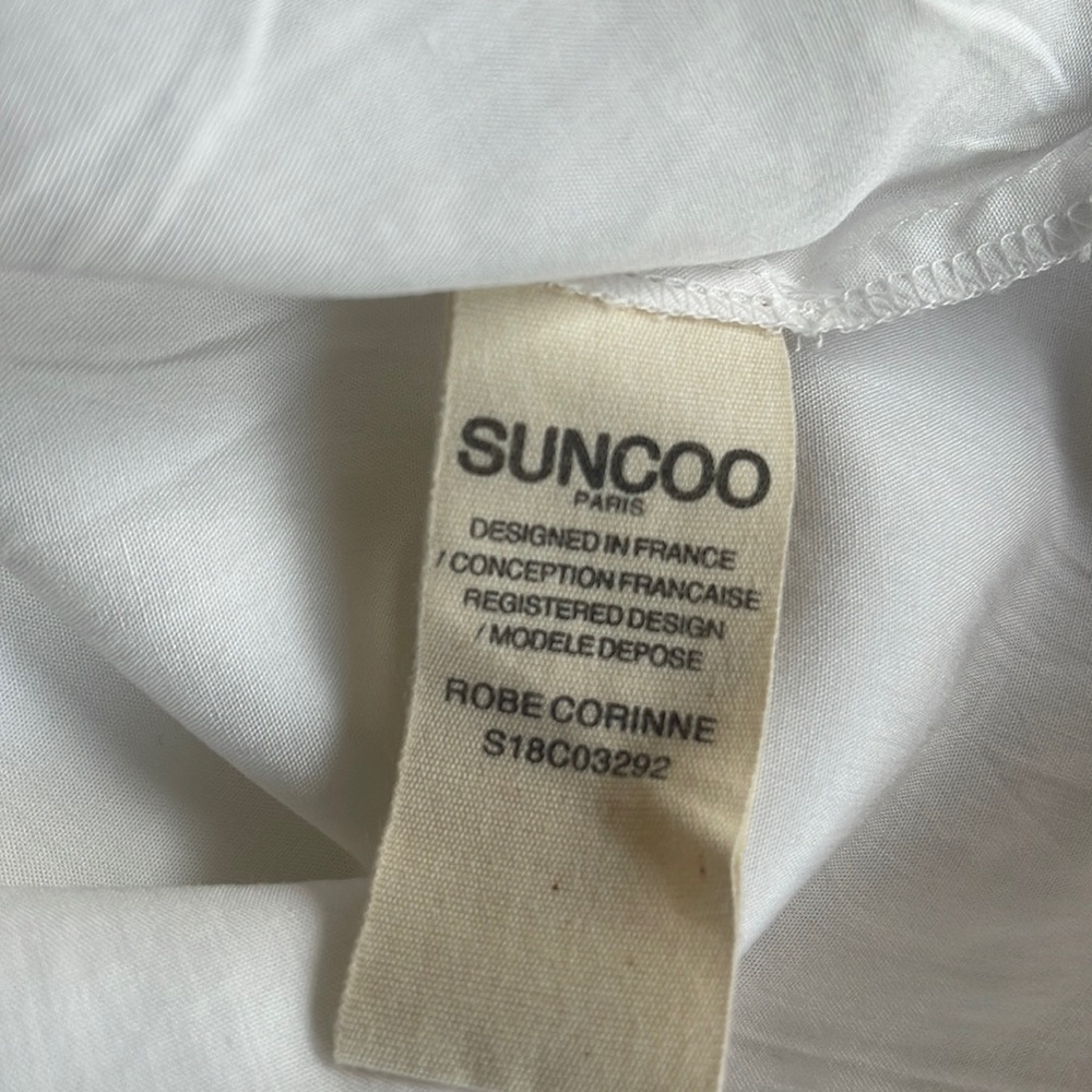 Suncoo Paris Corinne cut out dress S - Picture 12 of 12